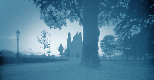 Parc Elisabeth, pinhole image