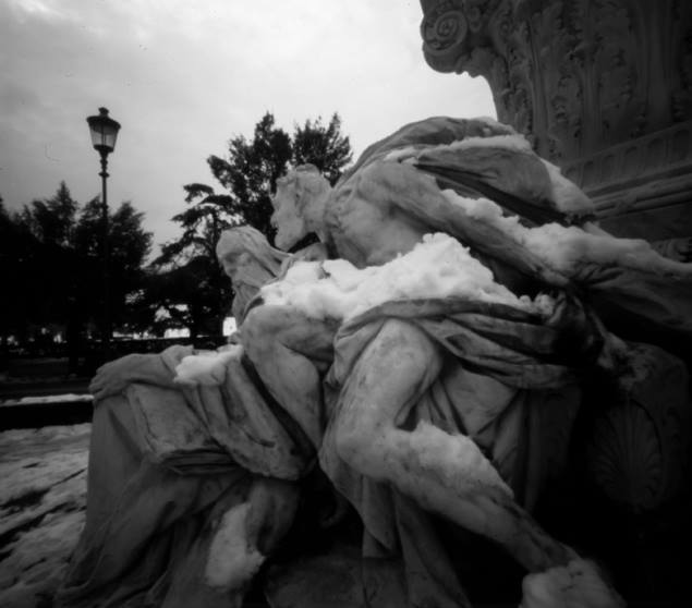 Faust, pinhole photograph