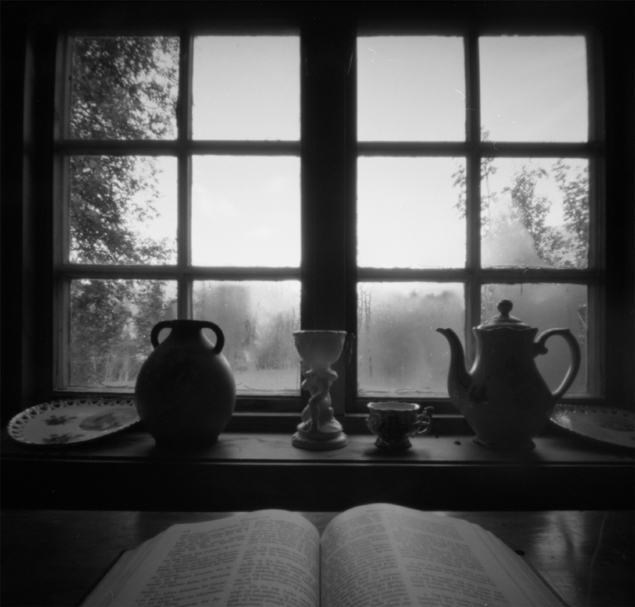 Window, Gjerå, Stardalen, pinhole imager