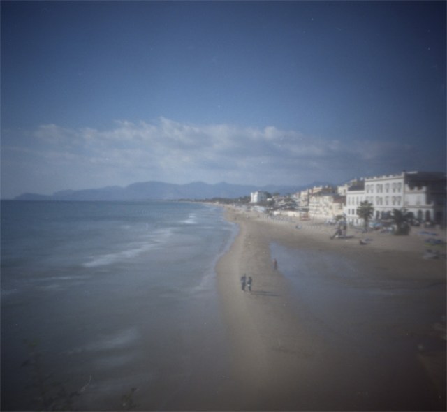 Sperlonga, pinhole image