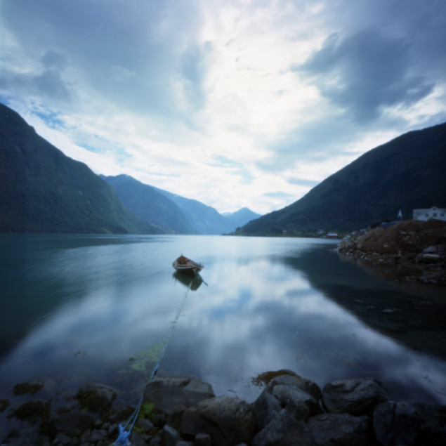 Fjærland, pinhole image
