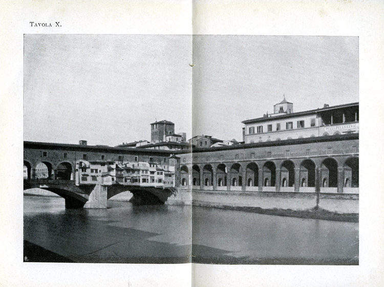 Ponte vecchio, pinhole photo