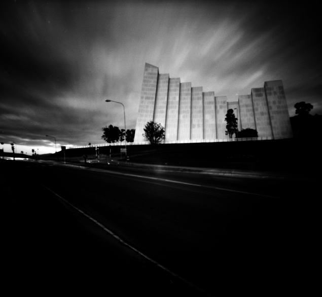 Ishavskatedralen, Arctic Cathderal, pinhole image
