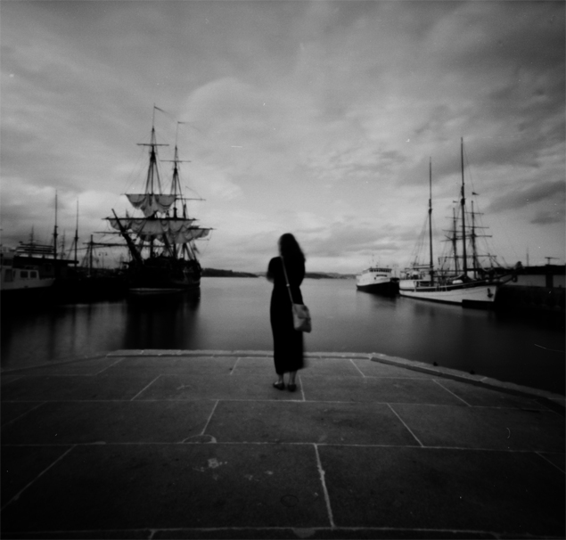 Le Voyage, pinhole image