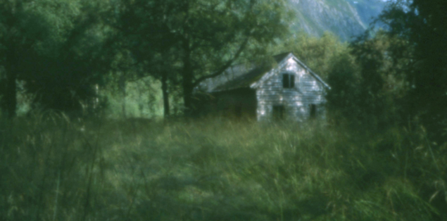 Old House, Stardalen, Jølster, pinhole image