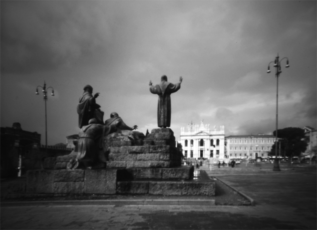 San Francesco, pinhole photograph