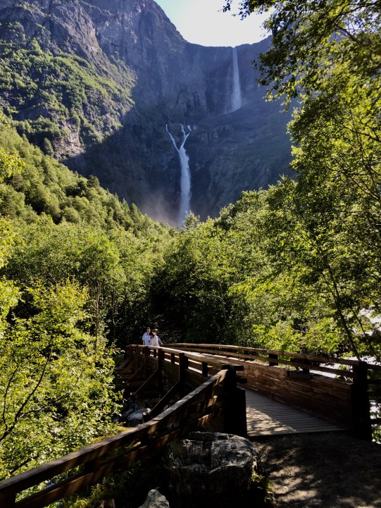 Mardalsfossen august 2020
